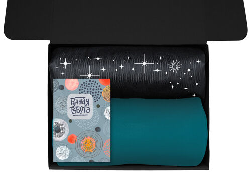 Подарочный набор «Re:y. Vive» с пледом, френч-прессом и кофе 3