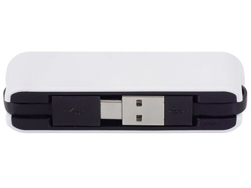 USB-хаб «Hubix» с коннектором 2-в-1 USB-C и USB-A, 2.0 4