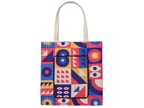 Складная сумка для шопинга с возможностью полноцветной печати 4