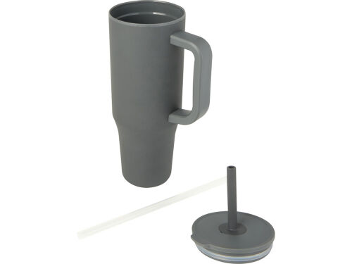 Герметичная термокружка «Brady» с силиконовой трубочкой, перераб 3