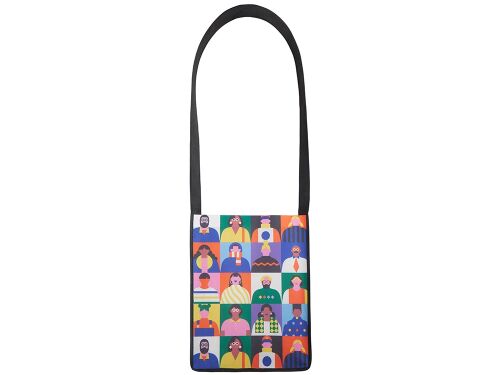 Сумка-мессенджер из нетканого материала PET с возможностью полно 6