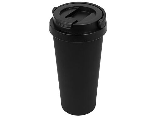 Вакуумная термокружка «Grant», soft-touch, тубус 2