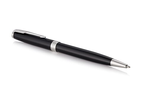 Ручка шариковая Parker «Sonnet Core Black Lacquer CT» 2