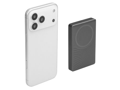 Магнитный беспроводной внешний аккумулятор «Сёрф», 10000 мАч 2