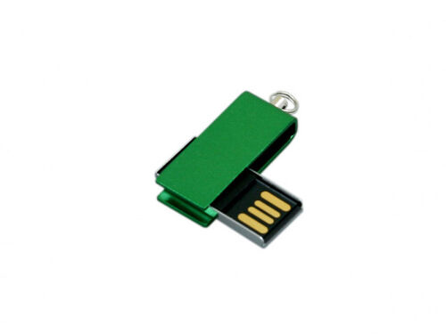 USB 2.0- флешка мини на 8 Гб с мини чипом в цветном корпусе 3