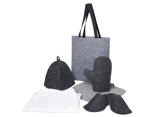 Банный набор с килтом «Healing», мужской 1