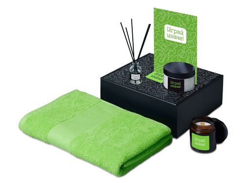 Подарочный набор «Re:y. Care» с полотенцем, солью для ванны и ди 1