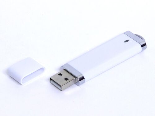 USB 3.0- флешка промо на 32 Гб прямоугольной классической формы 1