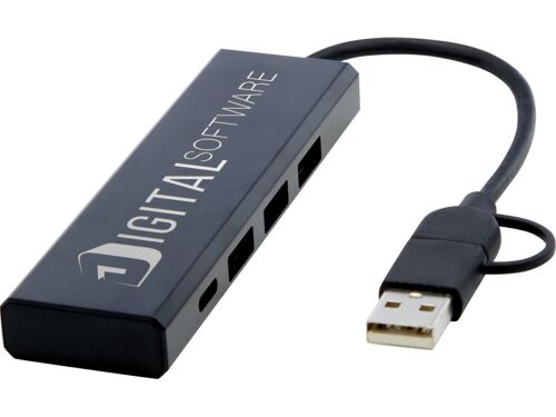 Концентратор USB 2.0 «Rise» 7