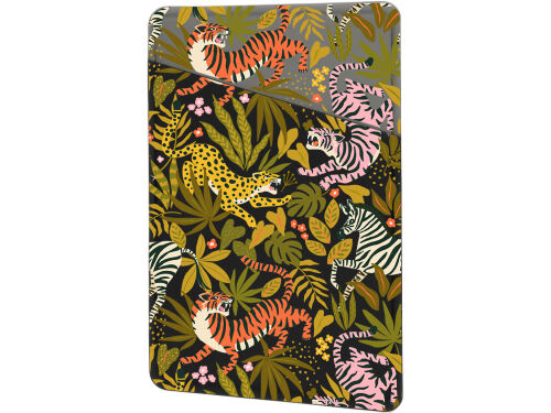 Картхолдер на 3 карты типа бейджа с возможностью полноцветной УФ 5