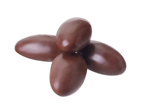 Миндаль в молочной шоколадной глазури «Glazura», 140 гр 3