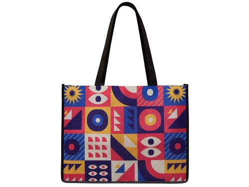 Сумка из нетканого материала PET с возможностью полноцветной печ 3