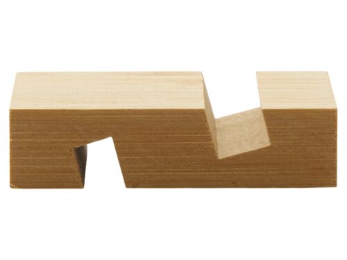 Подставка для телефона «Plix» из бамбука 2 Подставка для телефона «Plix» из бамбука 2