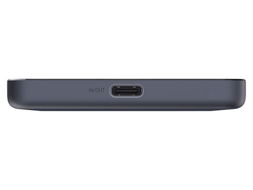 Внешний аккумулятор Xiaomi Super Slim Magnetic Power Bank, 5000  5
