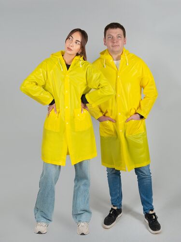 Дождевик «Hawaii pro» c чехлом унисекс 7