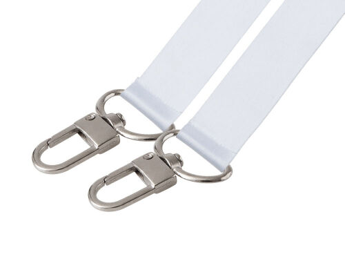 Ланъярд под сублимацию с 2-мя карабинами, 2,5 см 4