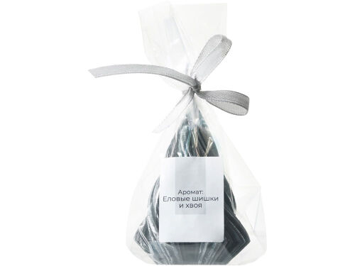 Свеча ароматическая с ароматом еловых шишек и хвои «Midnight» 3