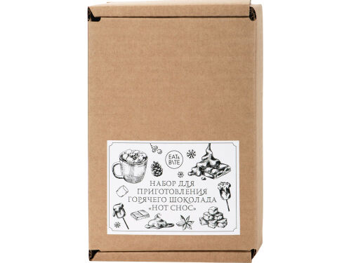 Набор для приготовления горячего шоколада «Hot choc» 6