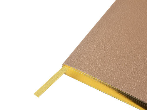 Ежедневник недатированный А5 «Total beige» 1