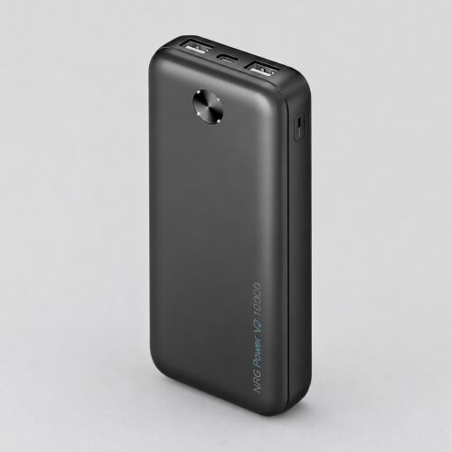 Внешний АКБ NRG Power V2 10000 мА-ч, 2A, 2xUSB