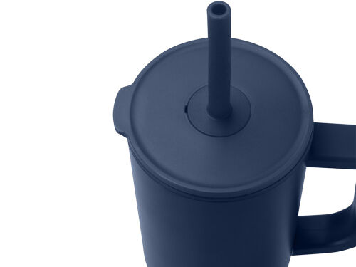 Герметичная термокружка «Brady» с силиконовой трубочкой, перераб 4