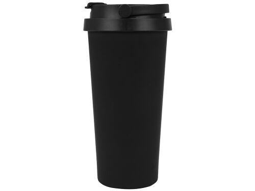 Вакуумная термокружка «Grant», soft-touch, тубус 3