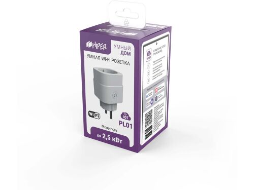 Умная розетка «IoT PL01» 3 Умная розетка «IoT PL01» 3