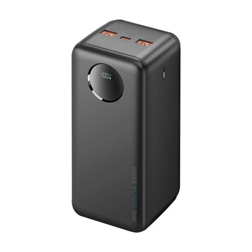 Внешний АКБ NRG Turbo V4 30000 мА-ч, дисплей 7