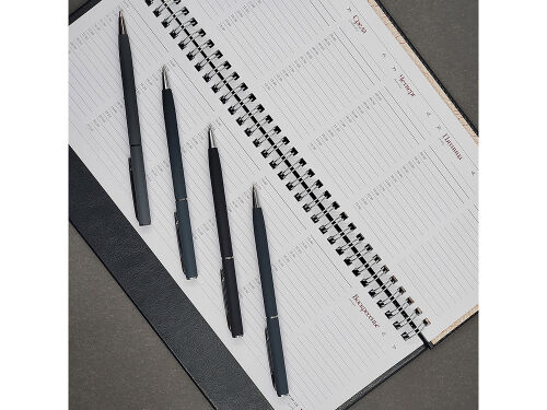 Ручка металлическая шариковая «Palermo», софт-тач 7