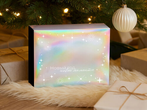 Подарочный набор «Re:Harmony» с палантином и термокружкой 4