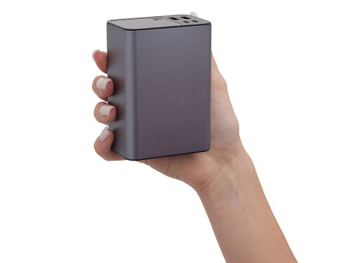 Внешний аккумулятор для ноутбуков «EpIQ», 100 Вт, 30000 mAh 4 Внешний аккумулятор для ноутбуков «EpIQ», 100 Вт, 30000 mAh 4