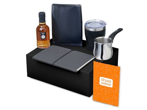 Подарочный набор «Re:y. Routine» с туркой, термокружкой и кофе 2