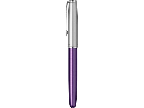 Ручка-роллер Parker «Sonnet Essentials Violet SB Steel CT» 1