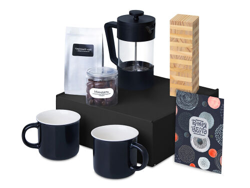 Подарочный набор «Re:y. Together»  с френчпрессом, кружками и дж 2