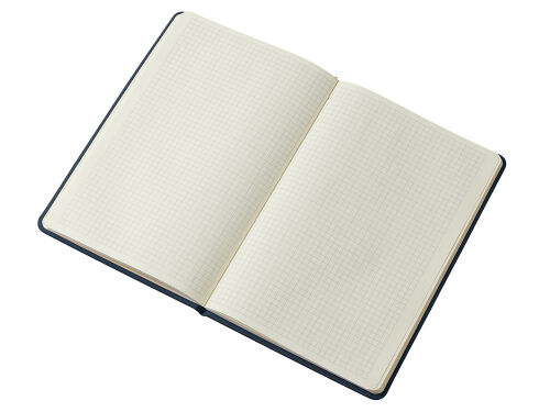 Блокнот в твердой обложке A5 «Виспи» в клетку 4