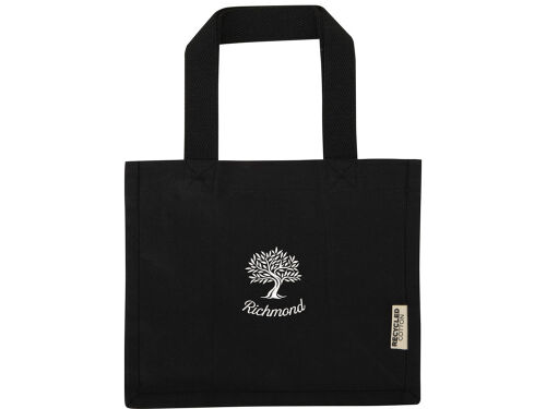 Эко-сумка «Odessa» из переработанного хлопка, 220 г/м2 6