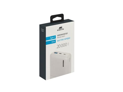 Внешний аккумулятор с быстрой зарядкой  VA2571, 20000 mAh 4