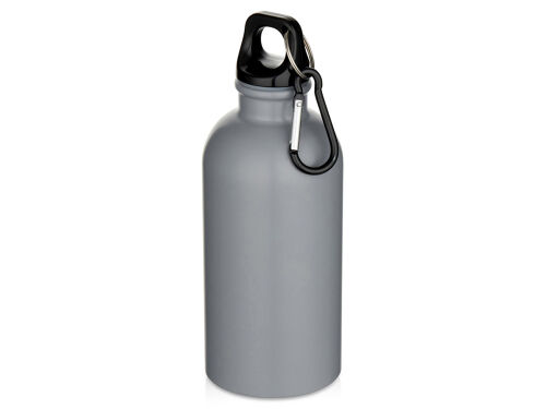 Бутылка для воды «Oregon», переработанная сталь, 400 мл 1