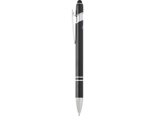 Ручка шариковая с серебристой отделкой «Kish» 2