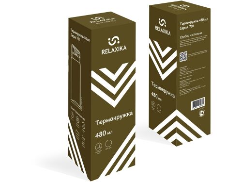 Термос Relaxika «701», 480 мл 6
