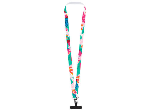 Лента под сублимацию для телефона с 2-мя карабинами, 2 см 3