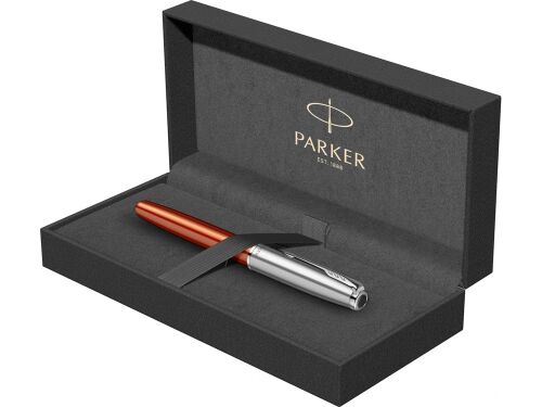 Ручка-роллер Parker «Sonnet Essentials Orange SB Steel CT» 3