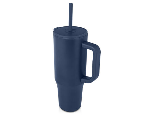 Герметичная термокружка «Brady» с силиконовой трубочкой, перераб 1