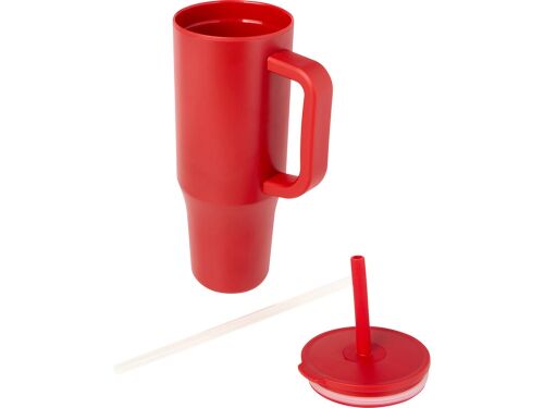 Герметичная термокружка «Brady» с силиконовой трубочкой, перераб 3