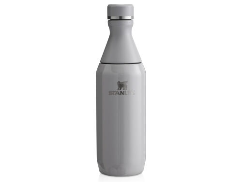 Бутылка для воды Stanley All Day Slim объемом 350 мл - Серый 1 Бутылка для воды Stanley All Day Slim объемом 350 мл - Серый 1