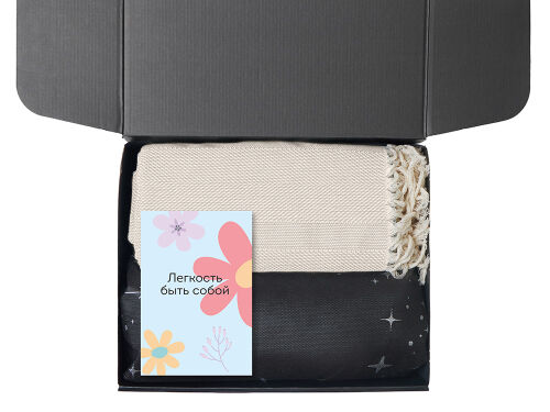 Подарочный набор «Re:f. Shelter»  с пледом, зеркалом, свечой и д 3