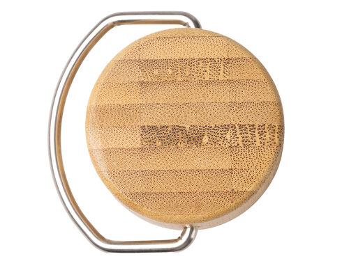 Термобутылка «Нобук» с бамбуковой крышкой, 500 мл 2