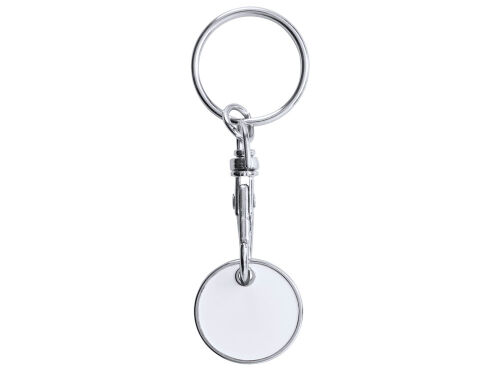 Брелок с монетой для тележки супермаркета 1