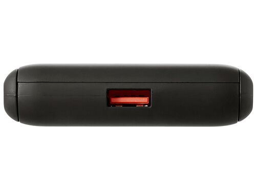 Беспроводной внешний аккумулятор с подсветкой лого и подставкой  5