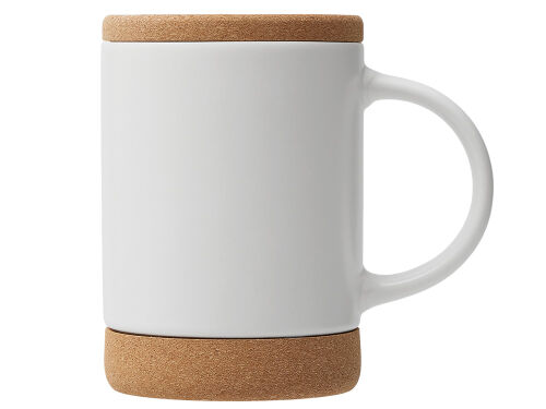 Кружка с пробковым дном и крышкой «Корк & Бон» 3